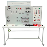 Типовой комплект учебного оборудования «Пневмопривод и электропневмоавтоматика» (22 лабораторные работы) - fgospostavki.ru - Махачкала