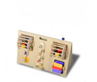 Двухсторонняя тактильная панель «Моя елочка» - fgospostavki.ru - Махачкала