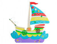 Бизиборд «Морской кораблик» - fgospostavki.ru - Махачкала