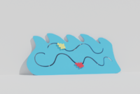 Бизиборд «Морская волна» - fgospostavki.ru - Махачкала