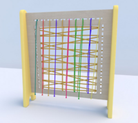 Дидактическая панель для плетения нитками - fgospostavki.ru - Махачкала