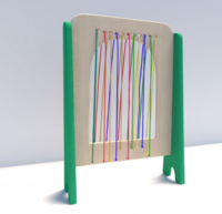 Дидактическая панель с цветными шнурочками - fgospostavki.ru - Махачкала