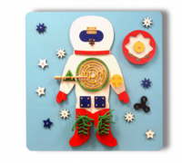 Бизиборд «Космонавт» - fgospostavki.ru - Махачкала