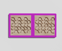 Межполушарная доска №12 фиолетовая - fgospostavki.ru - Махачкала