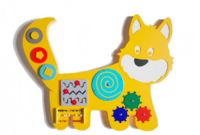 Бизиборд «Лисичка» - fgospostavki.ru - Махачкала