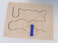 Бизипанель «Морская волна» - fgospostavki.ru - Махачкала