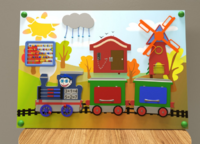 Бизипанель «Вагончик» - fgospostavki.ru - Махачкала