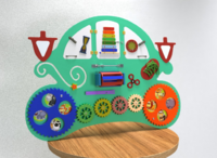 Бизипанель «Карета» - fgospostavki.ru - Махачкала