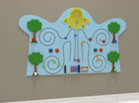 Настенная панель «Счет, фигуры, цвета» - fgospostavki.ru - Махачкала