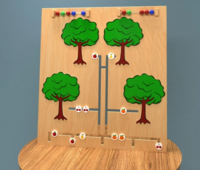 Настенная панель «Деревья» - fgospostavki.ru - Махачкала