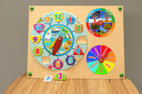 Настенная панель «Часы» - fgospostavki.ru - Махачкала