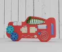 Бизиборд «Машинка» - fgospostavki.ru - Махачкала