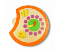 Настенный игровой модуль в виде части гусеницы-времени - fgospostavki.ru - Махачкала