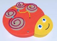 Настенный игровой элемент в виде головы гусеницы - fgospostavki.ru - Махачкала