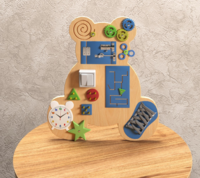 Бизиборд «Медведь» - fgospostavki.ru - Махачкала