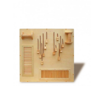 Настенный модуль для развития стереогностического чувства - fgospostavki.ru - Махачкала