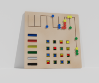 Настенный модуль «Радуга» - fgospostavki.ru - Махачкала