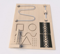 Настенная панель для эрготерапии - fgospostavki.ru - Махачкала