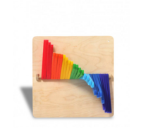 Настенная панель «Радуга улыбок» - fgospostavki.ru - Махачкала