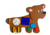 Бизиборд «Мишутка» - fgospostavki.ru - Махачкала