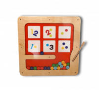 Развивающая детская панель (с элементами на магнитах) - fgospostavki.ru - Махачкала