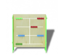 Развивающая игровая панель с трехцветным сортером - fgospostavki.ru - Махачкала