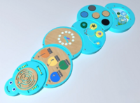 Развивающая панель «Гусеница» - fgospostavki.ru - Махачкала