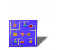 Развивающая панель для изучения движения фигур - fgospostavki.ru - Махачкала