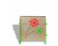 Развивающая панель с цветочком-ромашкой - fgospostavki.ru - Махачкала