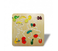 Панель-лабиринт «Фрукты» - fgospostavki.ru - Махачкала