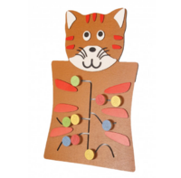 Бизиборд «Кот» - fgospostavki.ru - Махачкала