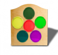 Тактильная панель «Калейдоскоп цветов» - fgospostavki.ru - Махачкала