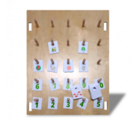 Тактильно-развивающая панель для развития памяти - fgospostavki.ru - Махачкала