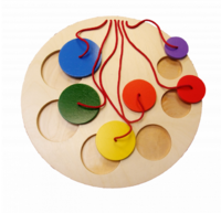 Тактильно-развивающая игрушка «Палитра цветов» - fgospostavki.ru - Махачкала