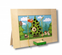 Тактильно-развивающая панель «Елочка» - fgospostavki.ru - Махачкала