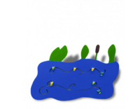 Тактильно-развивающая панель «Пруд» - fgospostavki.ru - Махачкала