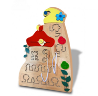 Тактильно-развивающая панель «Уроки письма» - fgospostavki.ru - Махачкала