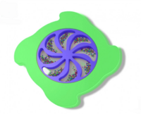 Тактильно-развивающая панель «Вращение радуги» - fgospostavki.ru - Махачкала