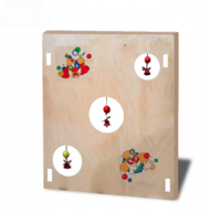 Тактильно-развивающая панель «Меткое попадание» - fgospostavki.ru - Махачкала