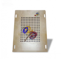 Тактильно-развивающая панель «Веселая гусеница» - fgospostavki.ru - Махачкала