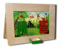 Тактильно-развивающая панель «Животные» - fgospostavki.ru - Махачкала