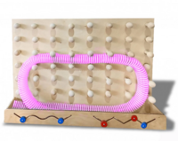 Тактильно-развивающая панель с трубой - fgospostavki.ru - Махачкала