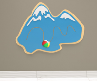 Бизиборд «Горы» - fgospostavki.ru - Махачкала