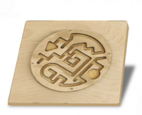 Панель-лабиринт «Поймай шарик» - fgospostavki.ru - Махачкала