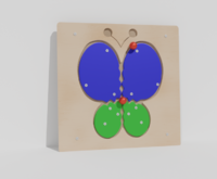 Панель-лабиринт «Бабочка» - fgospostavki.ru - Махачкала