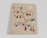 Панель-лабиринт «Дорожки» - fgospostavki.ru - Махачкала