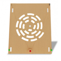 Панель-лабиринт с шариком - fgospostavki.ru - Махачкала