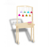 Тактильно-развивающая ширма с колокольчиками - fgospostavki.ru - Махачкала