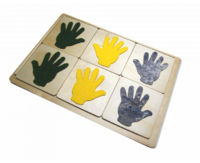 Тактильные ладошки «Мохнатые отпечатки» - fgospostavki.ru - Махачкала