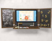 Интерактивный бизиборд с программным логопедическим комплексом и элементами «Школьная доска» - fgospostavki.ru - Махачкала